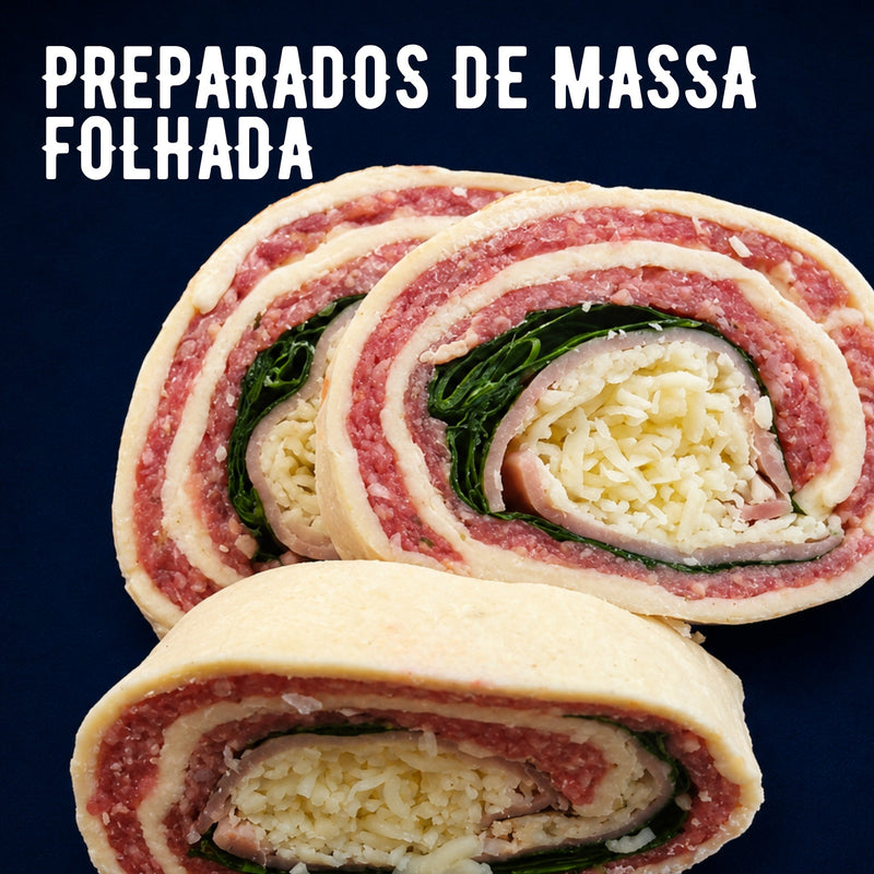Preparados de Massa Folhada