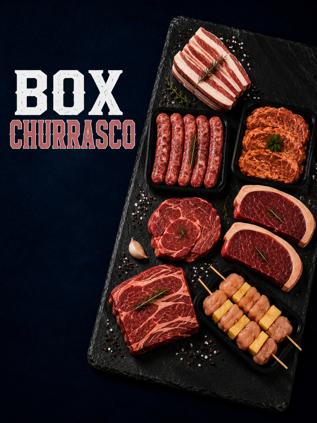 Box Churrasco