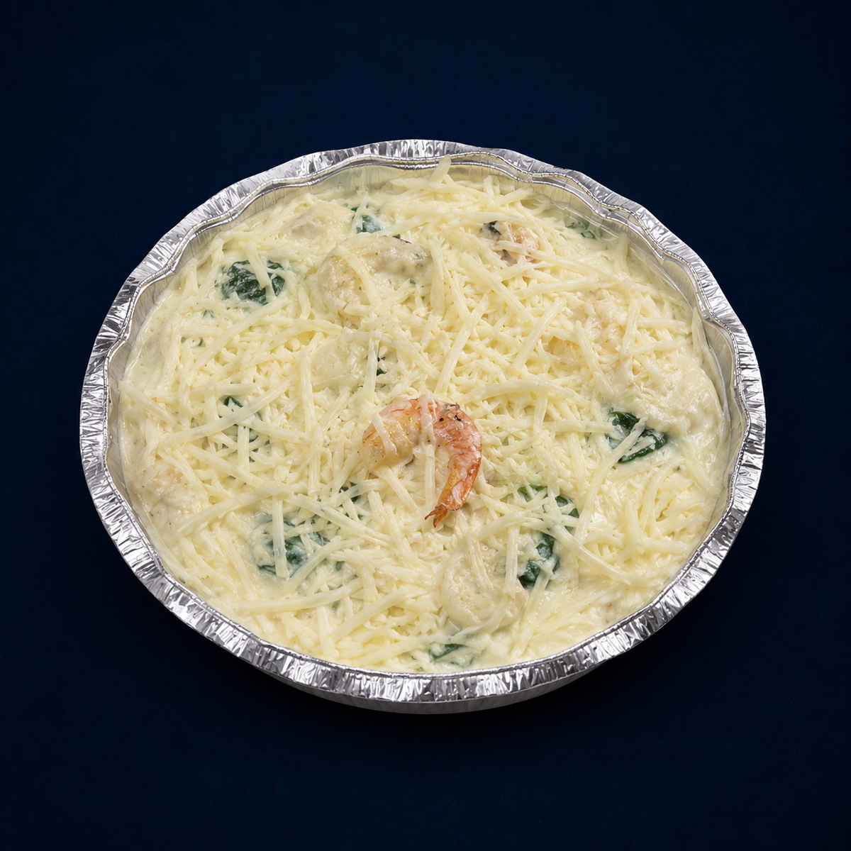 Bacalhau c/ Gambas e Espinafres 750gr