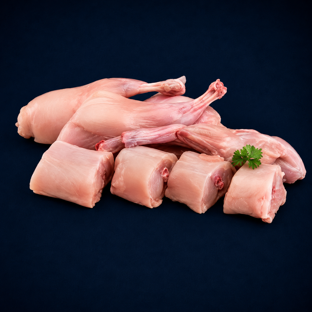 Coelho 1000gr/1100gr