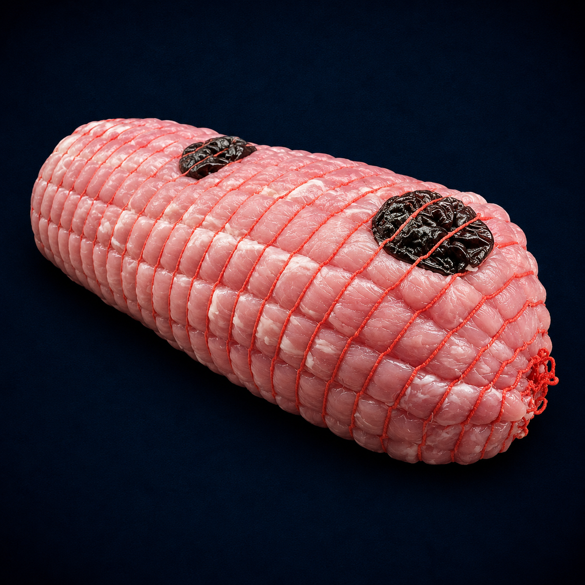 Lombo de Porco Recheado c/ Ameixas 1500gr