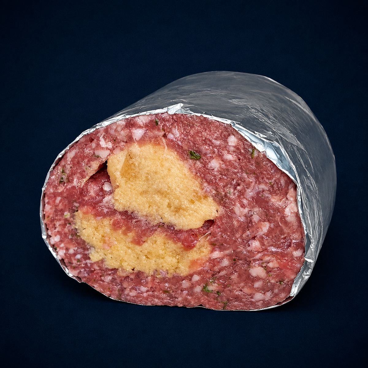 Rolo de Carne de Novilho c/ Alheira 1100gr/1200gr