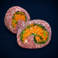Rolo de Carne c/ Espinafres e Cenoura 1100gr/1200gr