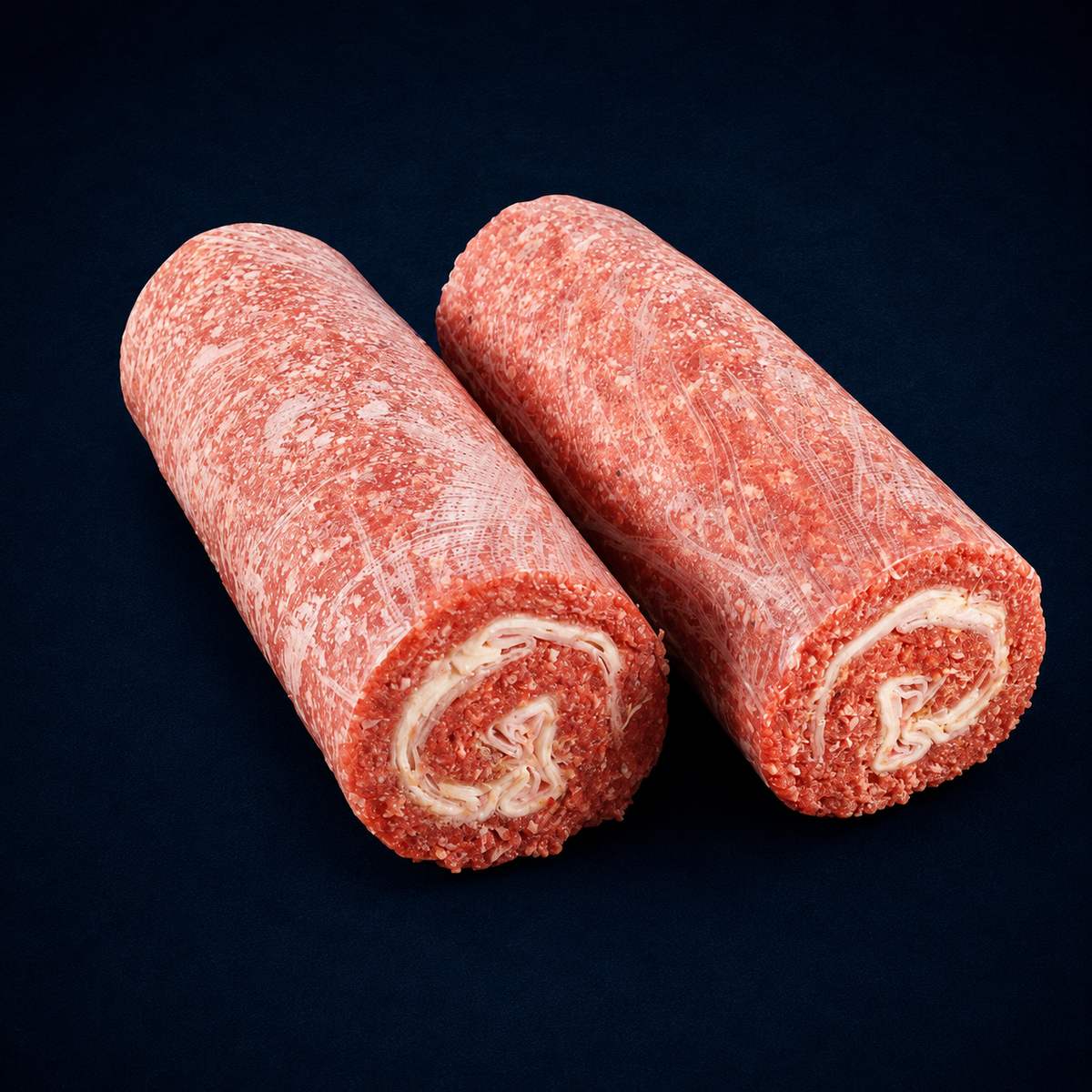 Rolo de Carne Picada c/ Queijo e Fiambre 1100gr/1200gr